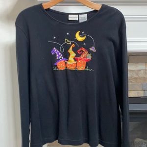 Women’s Halloween knit top size XL